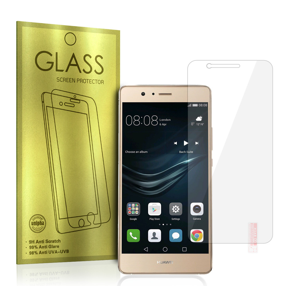 Tvrzené sklo na mobil 9H Glass Gold pro HUAWEI P9 LITE (VNS-L21) 5900217184102