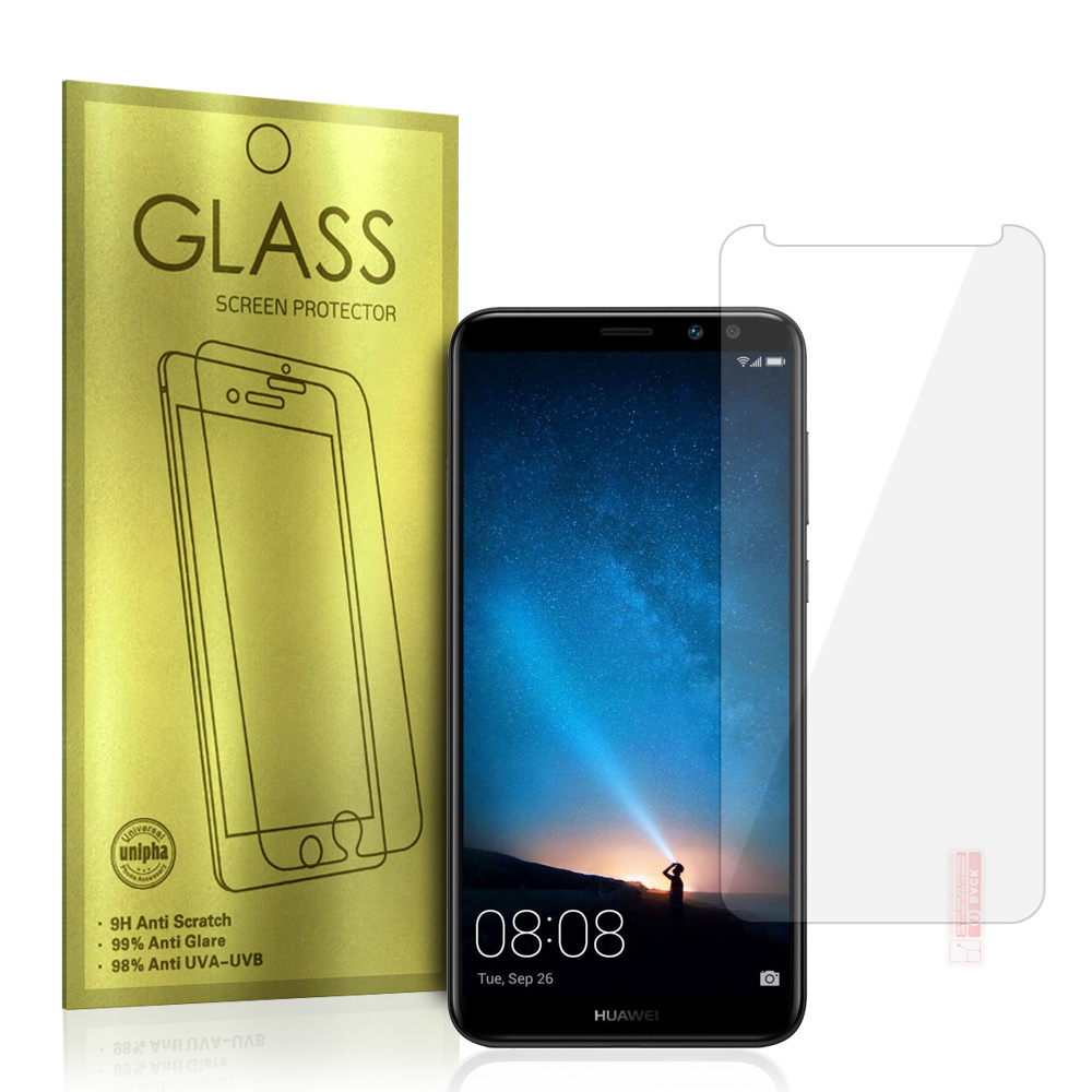 Tvrzené sklo na mobil 9H Glass Gold pro HUAWEI MATE 10 LITE 5900217228226