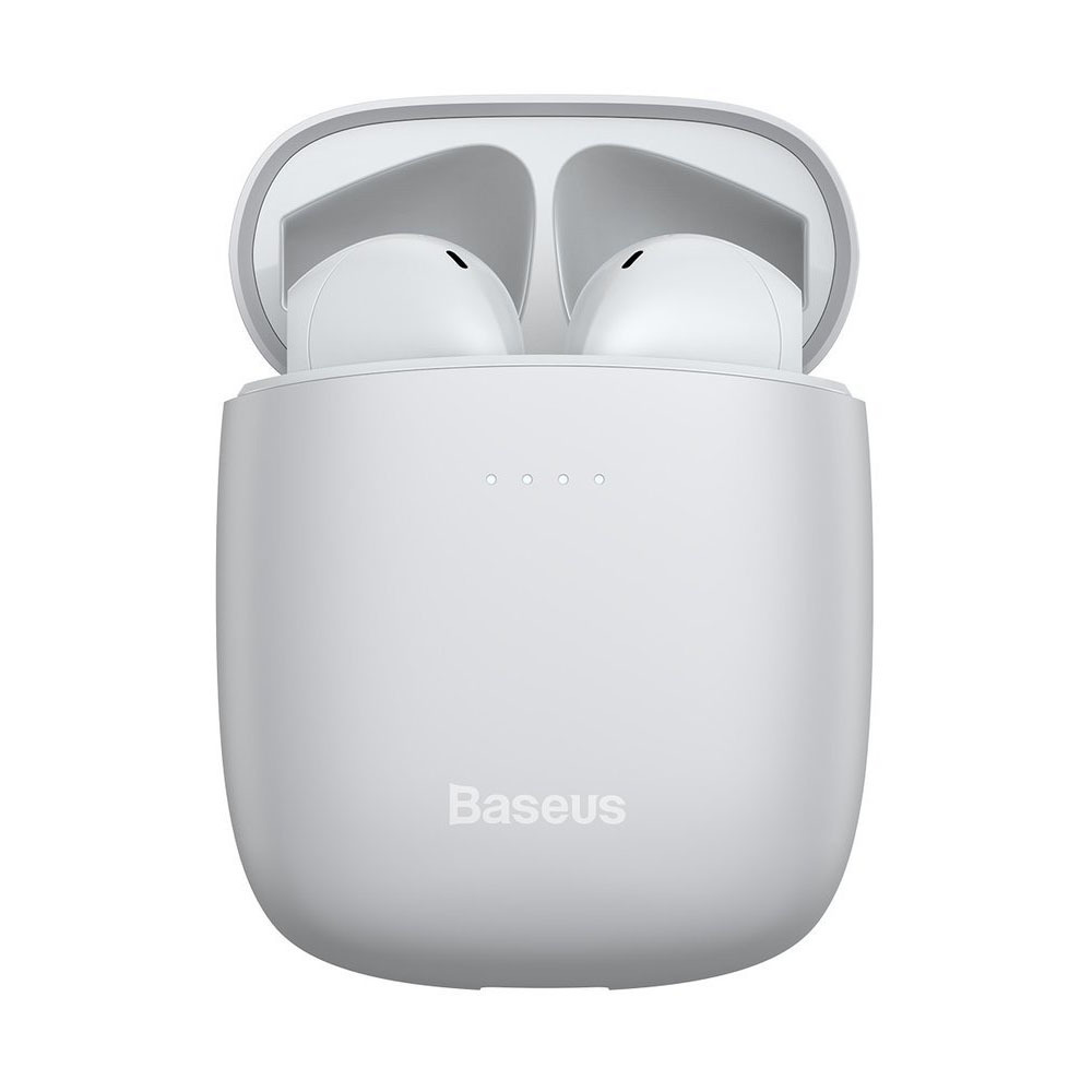 Baseus Bluetooth earphones TWS Encok W04 NGW04 02 White Toptel