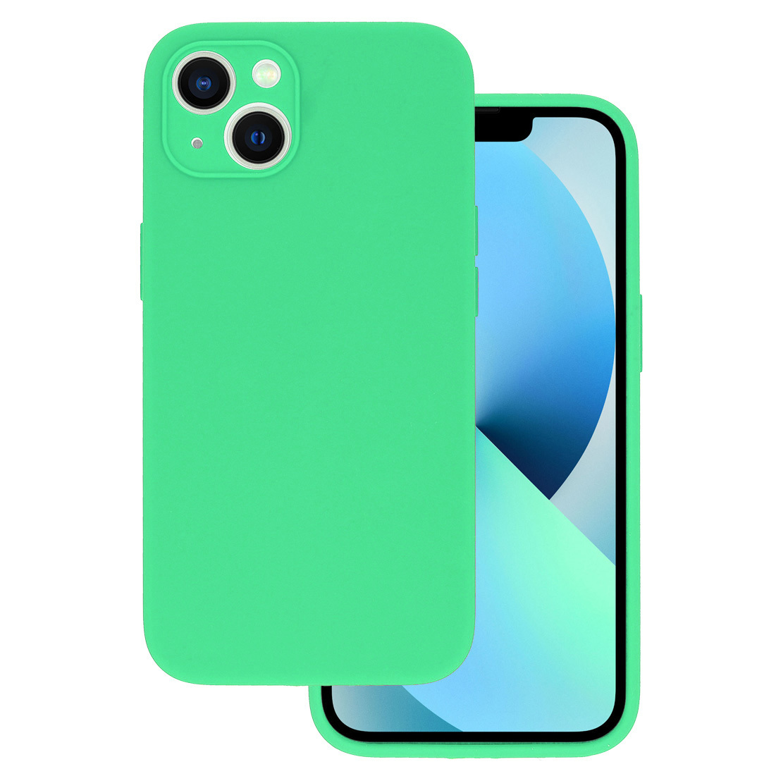 Kryt Vennus Silicone Lite pro Samsung Galaxy A6 (2018) , barva mátová