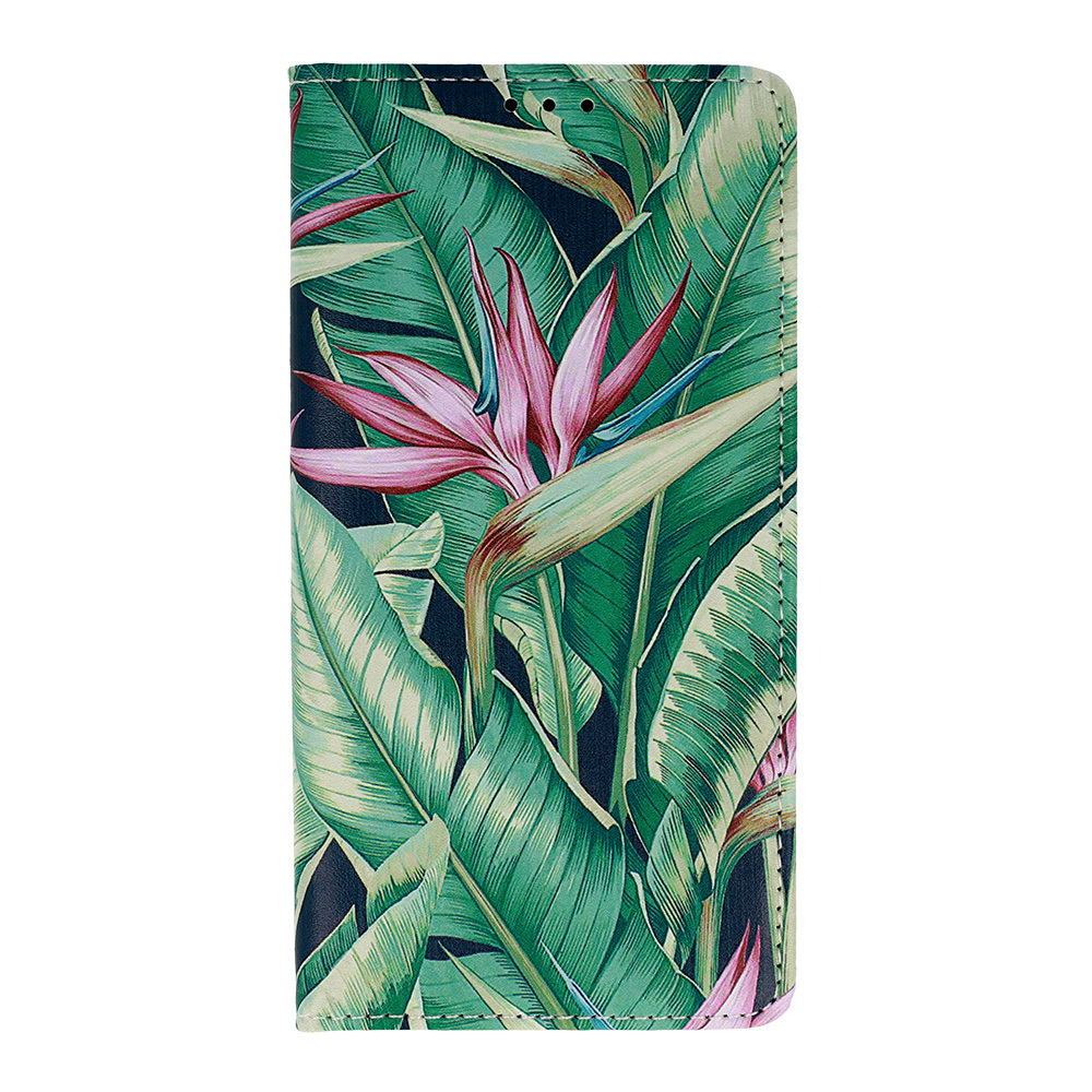 Knížkové pouzdro Flower pro Samsung Galaxy A72 4G/5G , Design 4