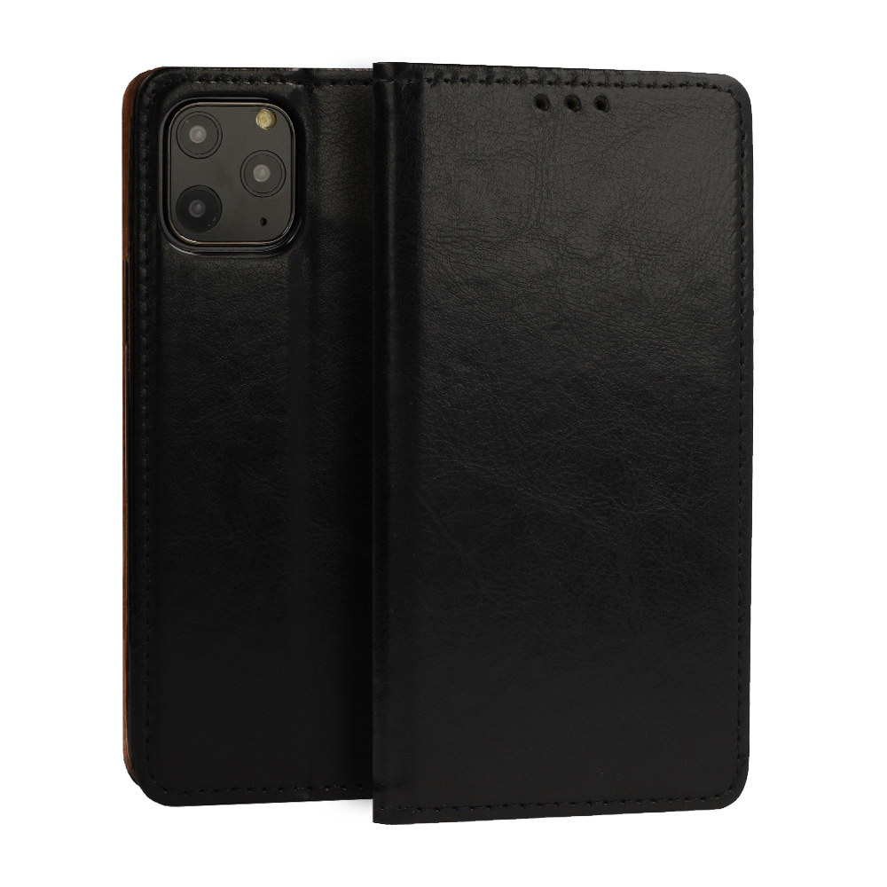 Kožené knížkové pouzdro Special pro SAMSUNG GALAXY S9 , barva černá