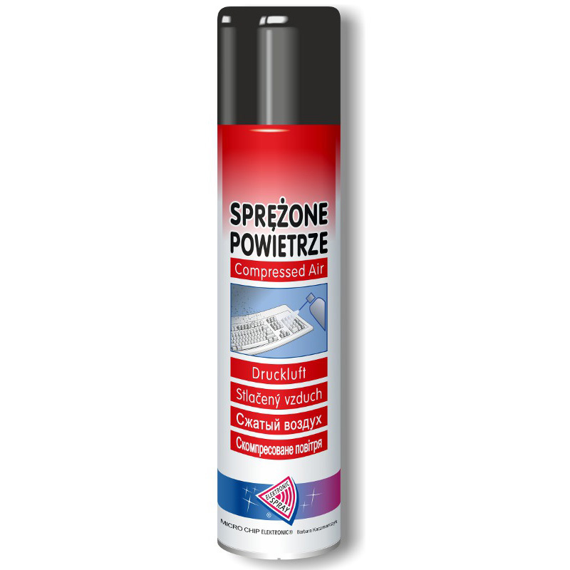 Compressed air flammable 300 ml. Toptel Akcesoria GSM