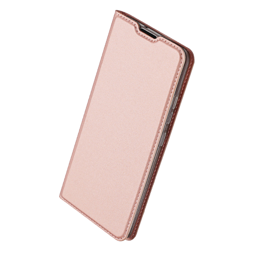 Knížkové pouzdro Dux Ducis Skin Pro pro Samsung Galaxy A22 4G/M22 4G , barva růžová