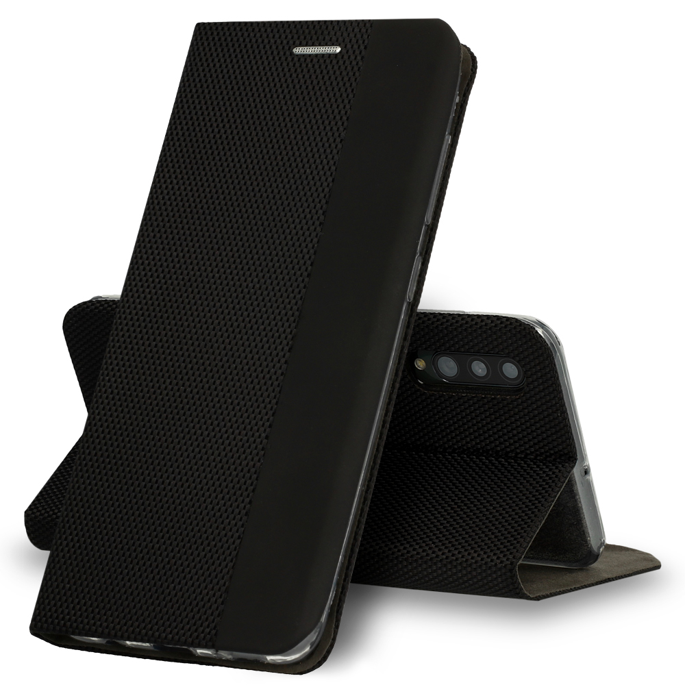Knížkové pouzdro Sensitive pro Samsung Galaxy A22 4G/M22 4G , barva černá