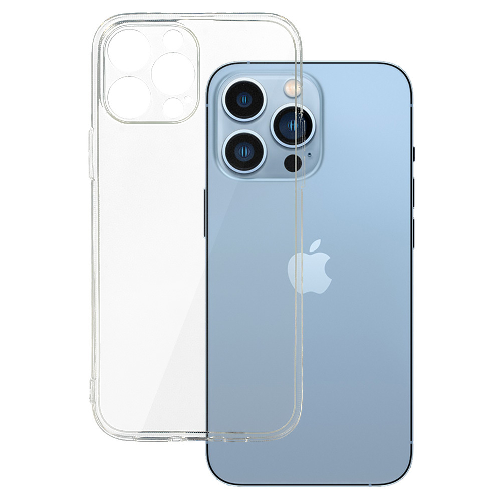Kryt 2mm Perfect pro Apple iPhone 13 PRO , barva čirá