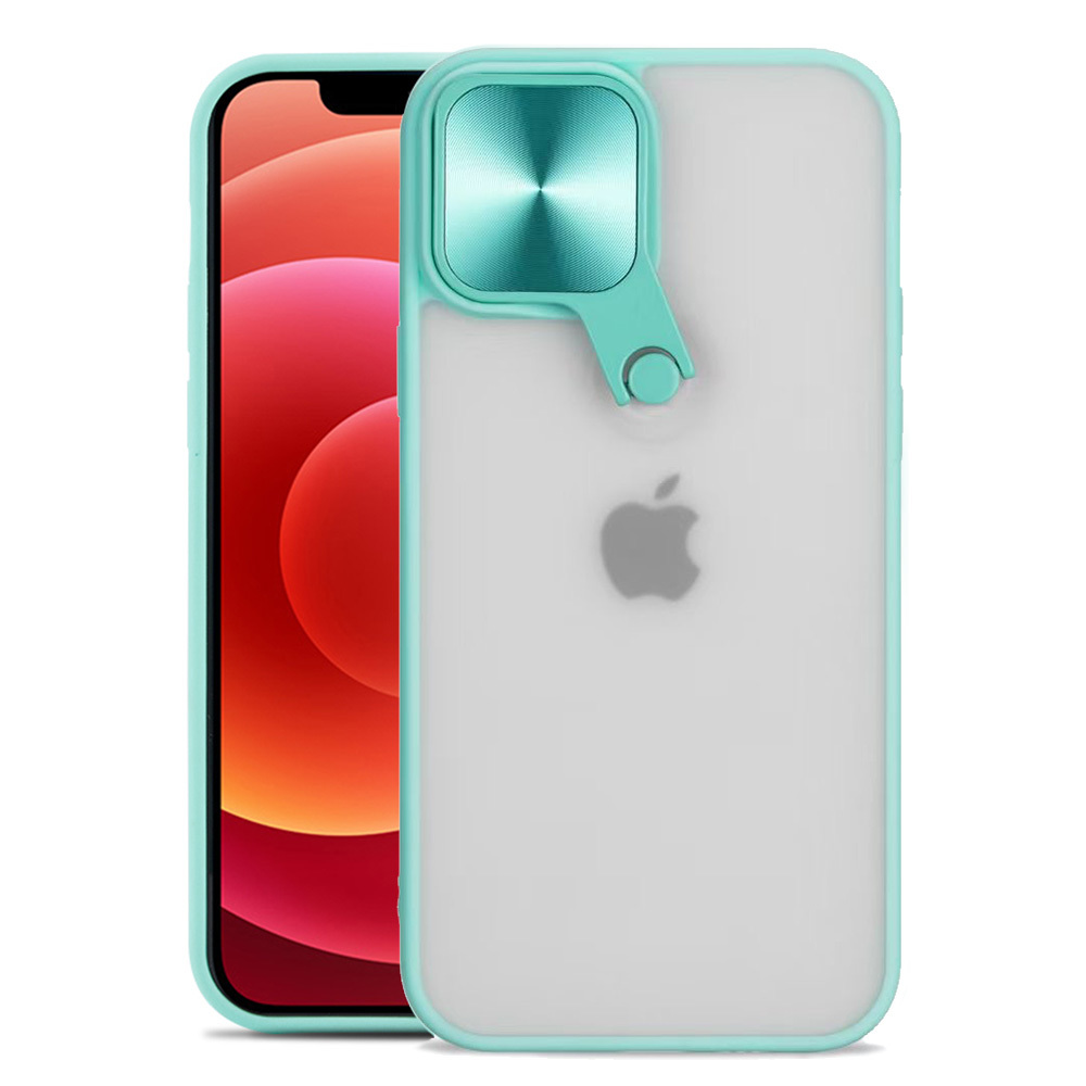 Kryt Cyclops pro Apple iPhone XR , barva mátová
