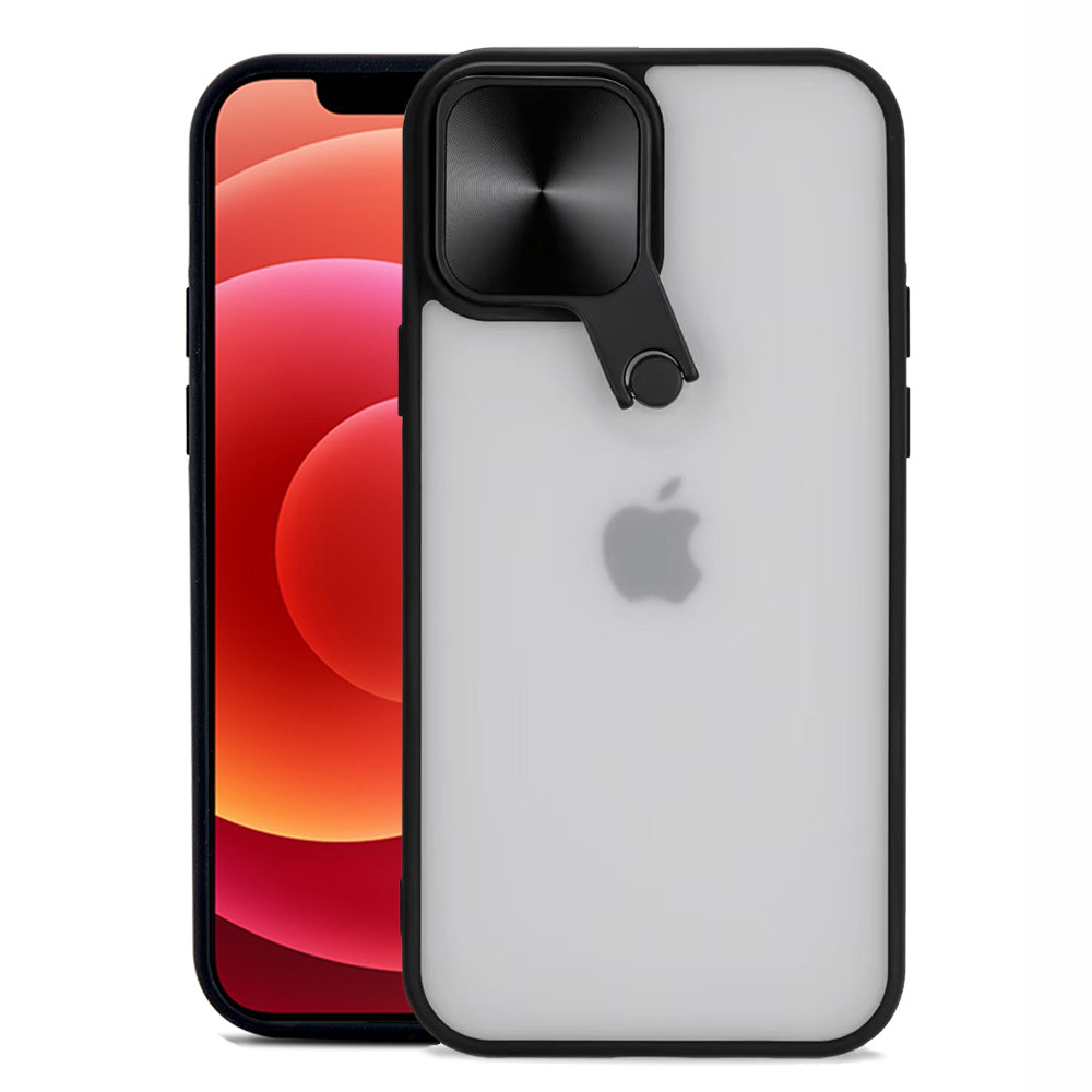 Kryt Cyclops pro Apple iPhone 11 Pro , barva černá