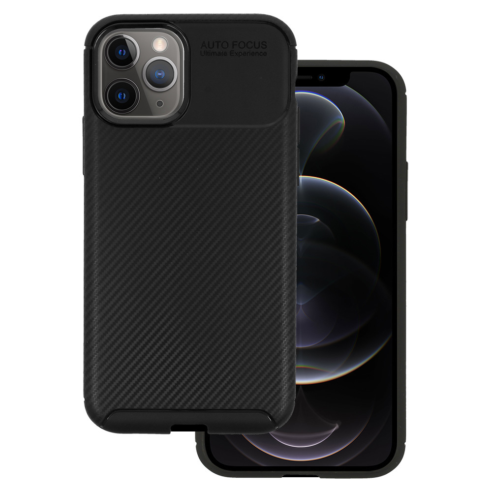 Kryt Vennus Carbon pro Apple iPhone 11 Pro , barva černá