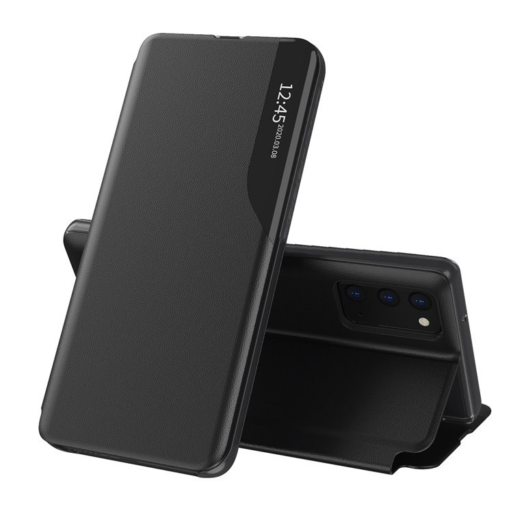 Knížkové pouzdro Smart View pro Samsung Galaxy A32 4G , barva černá