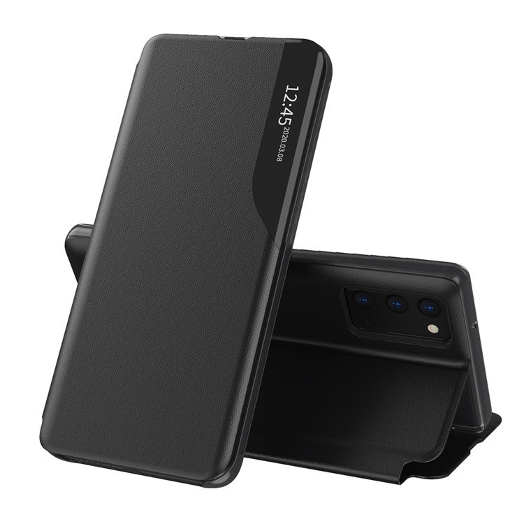 Smart View Case for Samsung Galaxy A51 black - Toptel Akcesoria GSM
