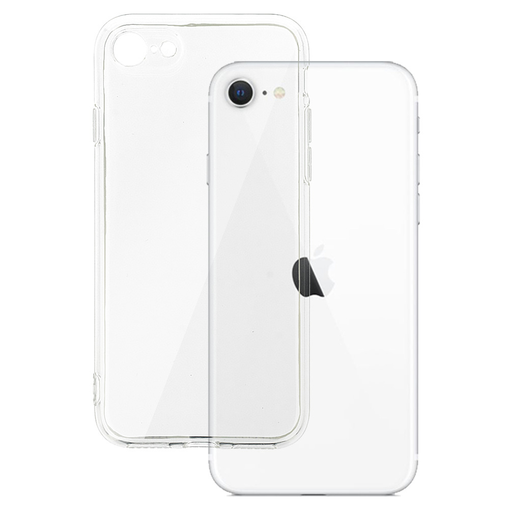 Kryt 2mm Perfect pro Apple iPhone 7 / 8 / SE 2020 / SE 2022 , barva čirá