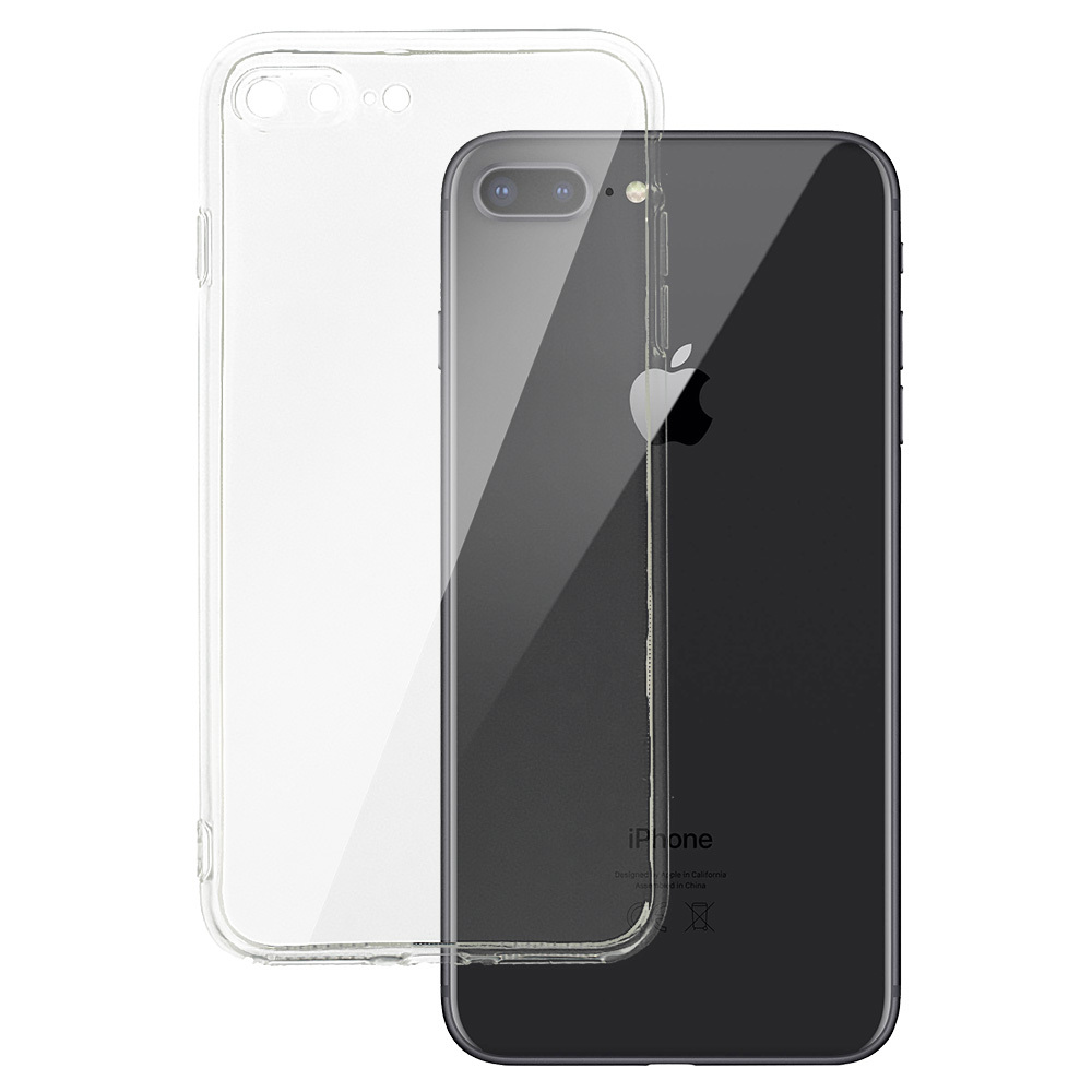 Kryt 2mm Perfect pro Apple iPhone 7 PLUS / 8 PLUS (5,5") , barva čirá