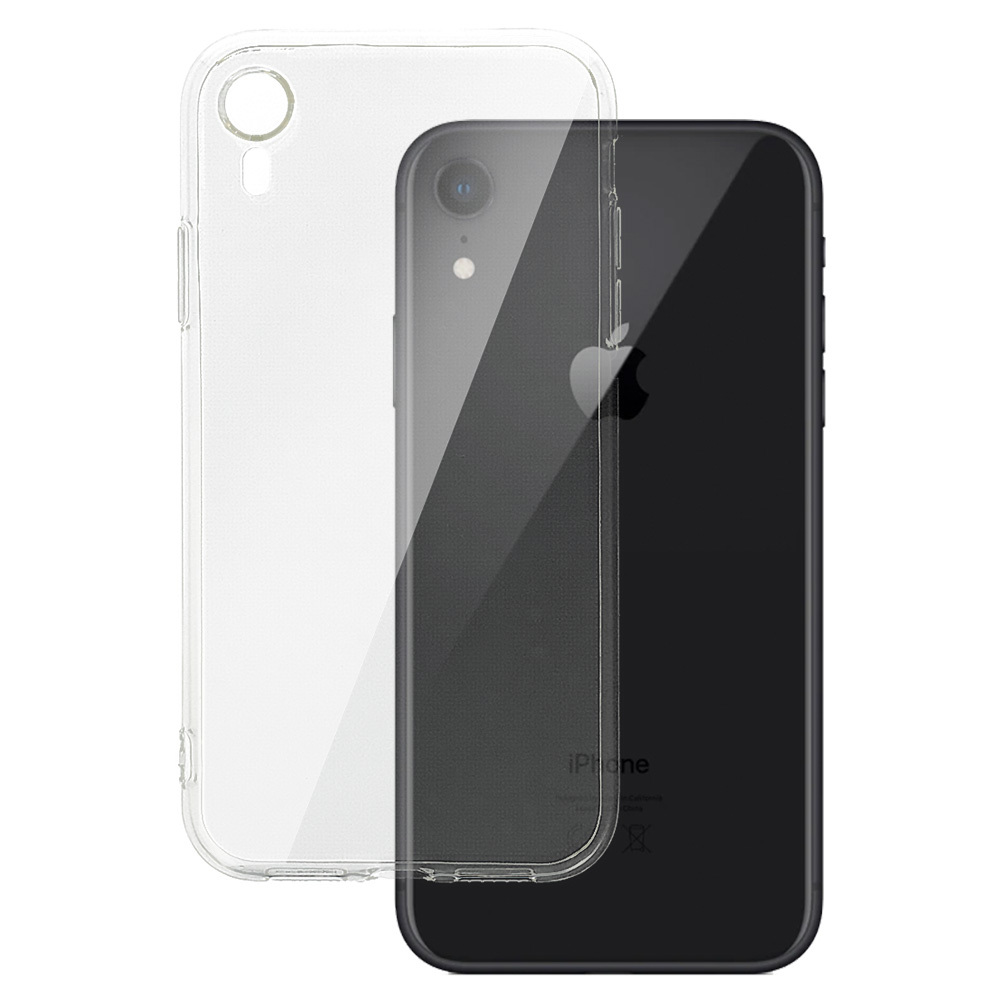 Kryt 2mm Perfect pro Apple iPhone XR (6,1") , barva čirá