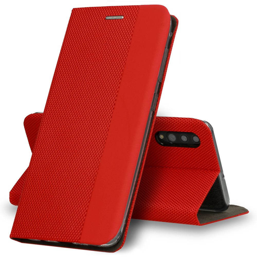 Knížkové pouzdro Sensitive pro Samsung Galaxy S22 Plus , barva červená