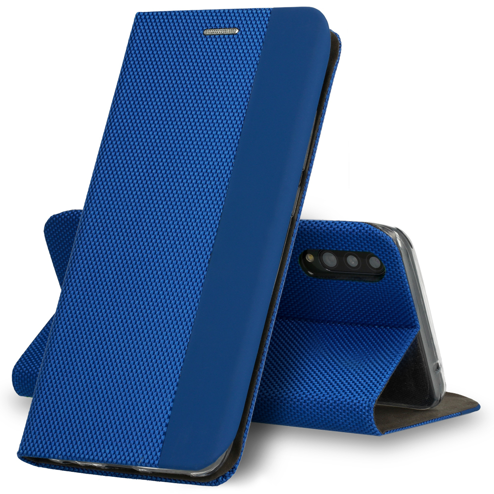 Knížkové pouzdro Sensitive pro Samsung Galaxy S22 Ultra , barva modrá