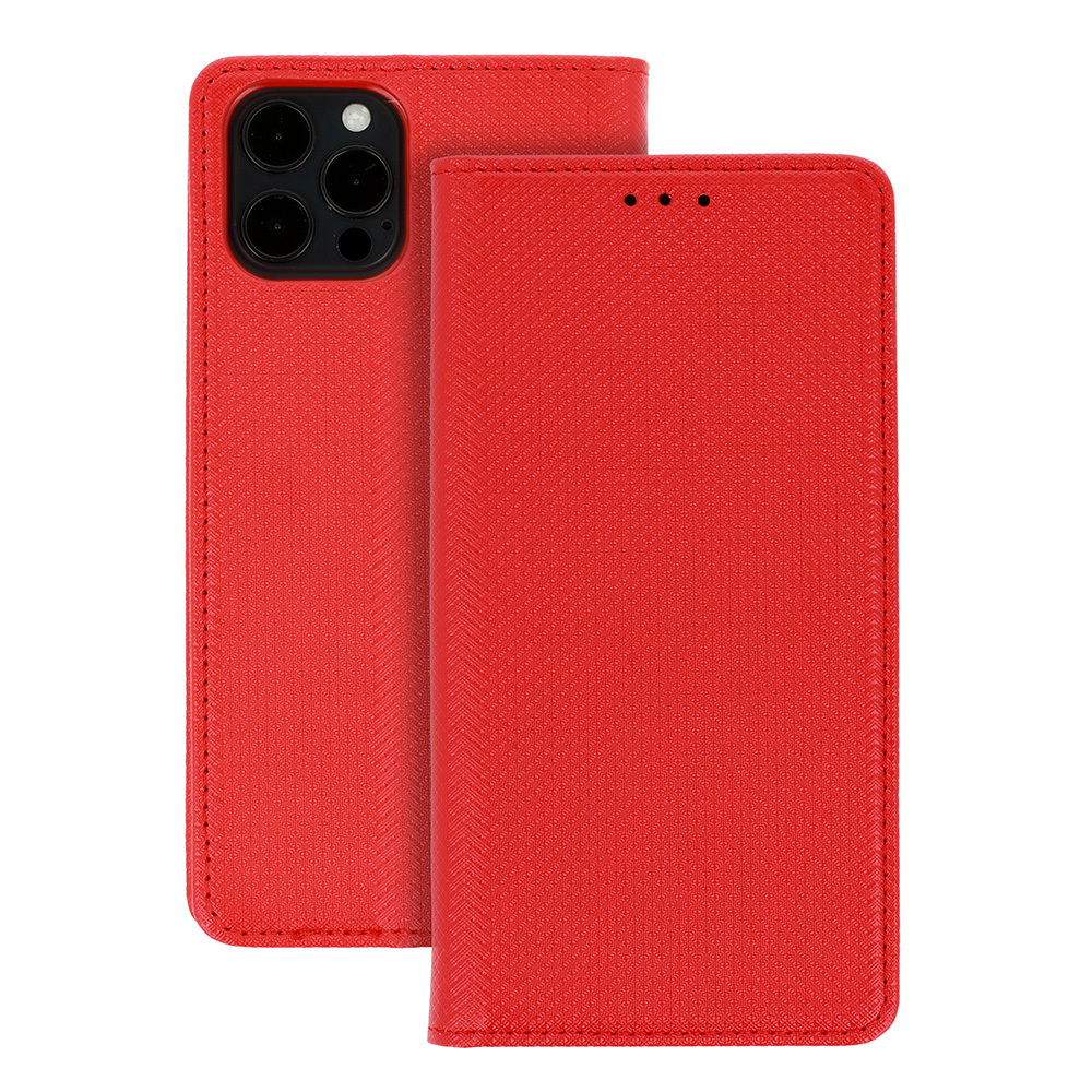 Knížkové pouzdro Smart pro SAMSUNG GALAXY S22 ULTRA , barva červená