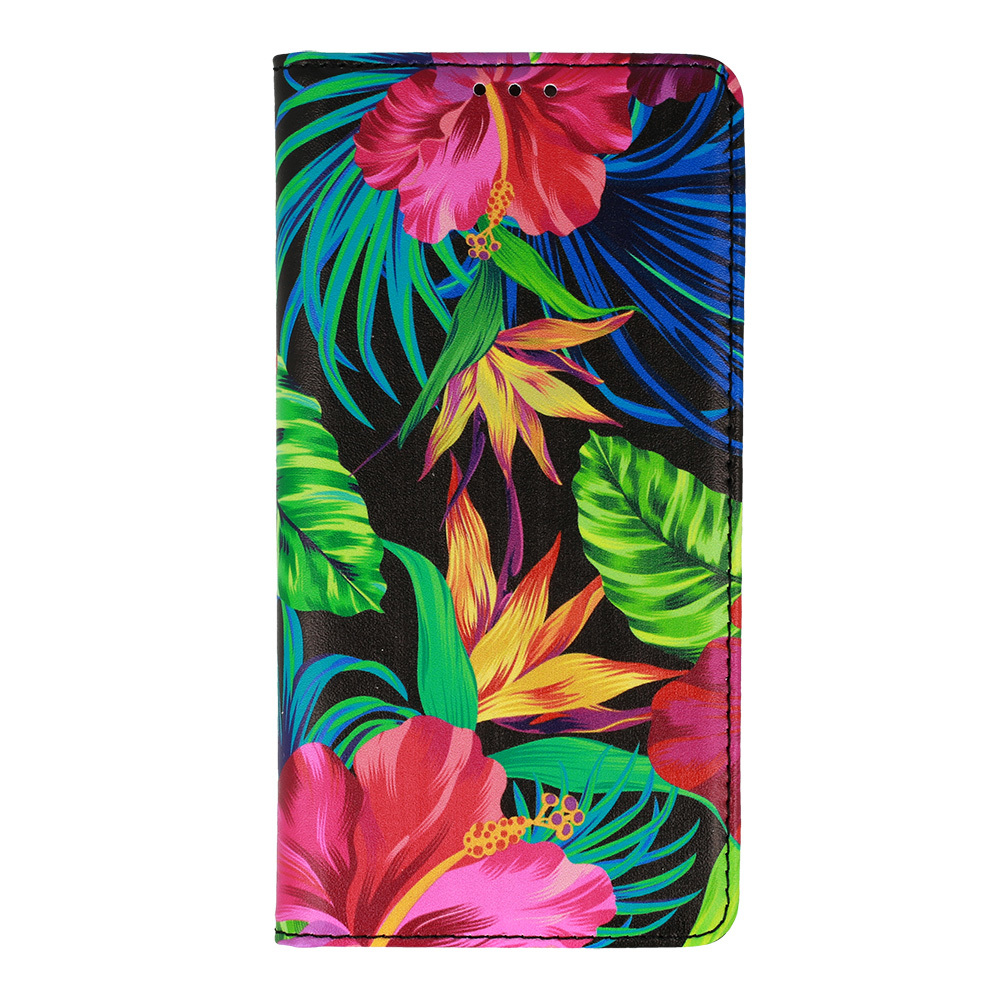 Knížkové pouzdro Flower pro Samsung Galaxy S22 Ultra , Design 2