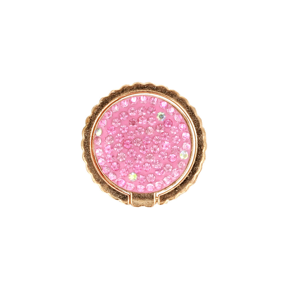 Držátko / držáček na mobil Ring DIAMOND - , barva růžová