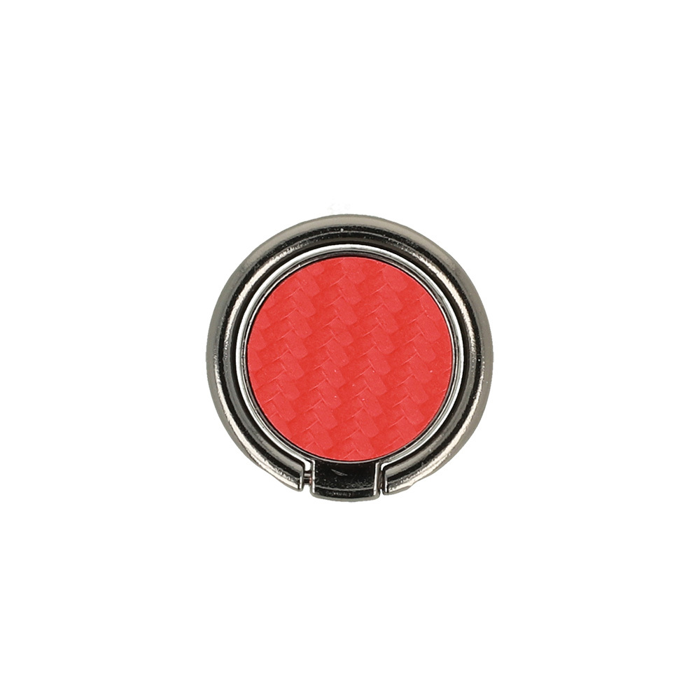 Držátko / držáček na mobil Ring CARBON - , barva červená