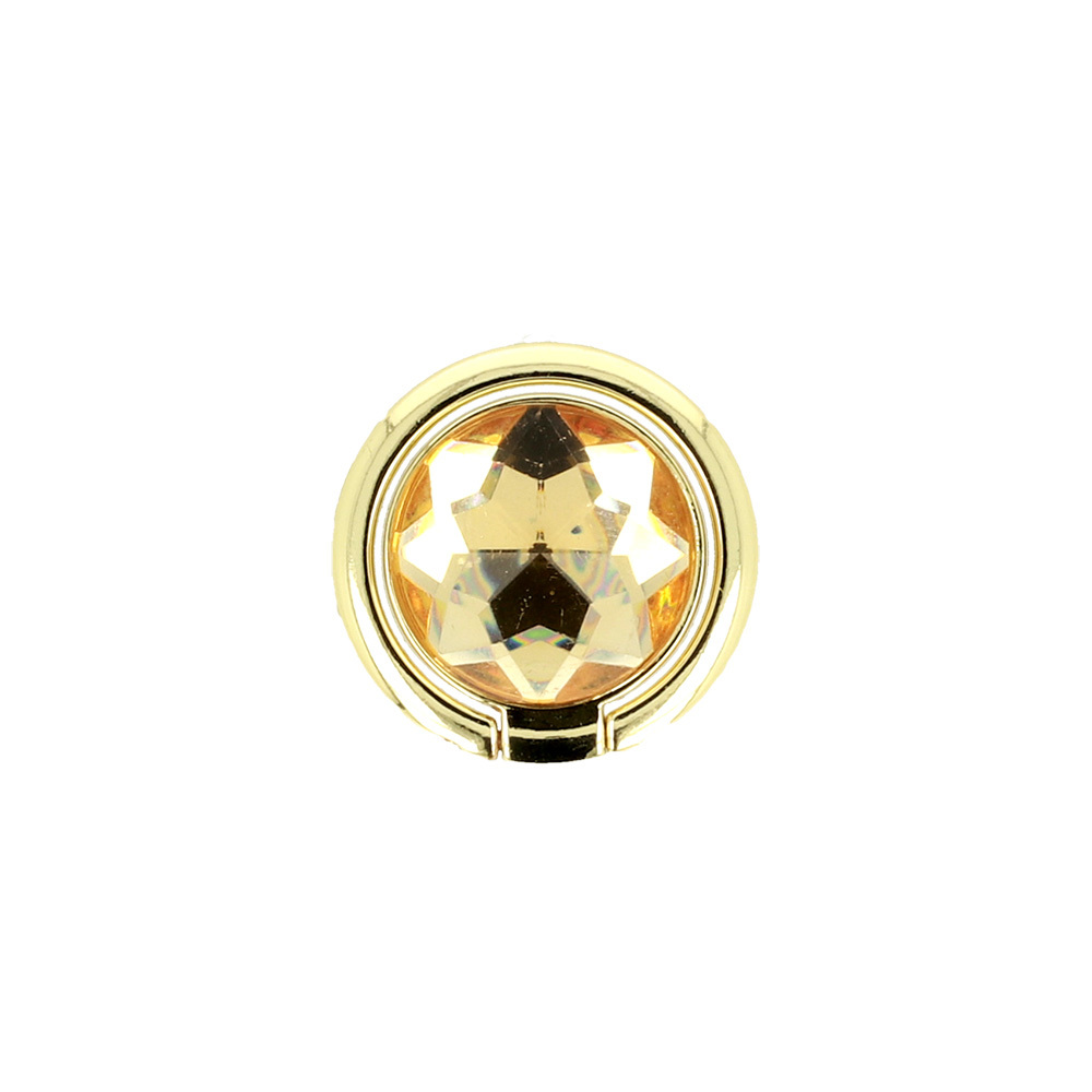 Držátko / držáček na mobil Ring CRYSTAL - , barva zlatá