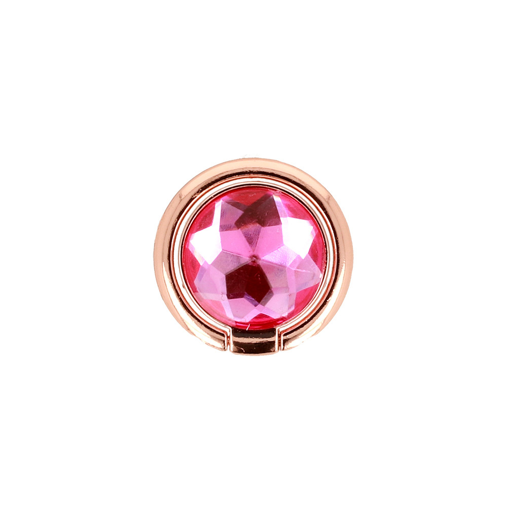 Držátko / držáček na mobil Ring CRYSTAL - , barva růžová