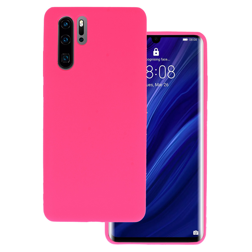 pouzdro Vennus Silicone Case Huawei P30 Pro růžová