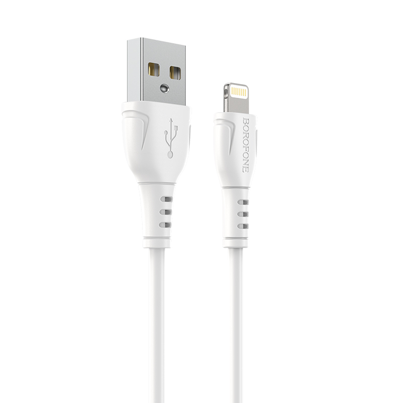 Borofone Cable BX51 Triumph - USB to Lightning - 2,4A 1 metre white ...