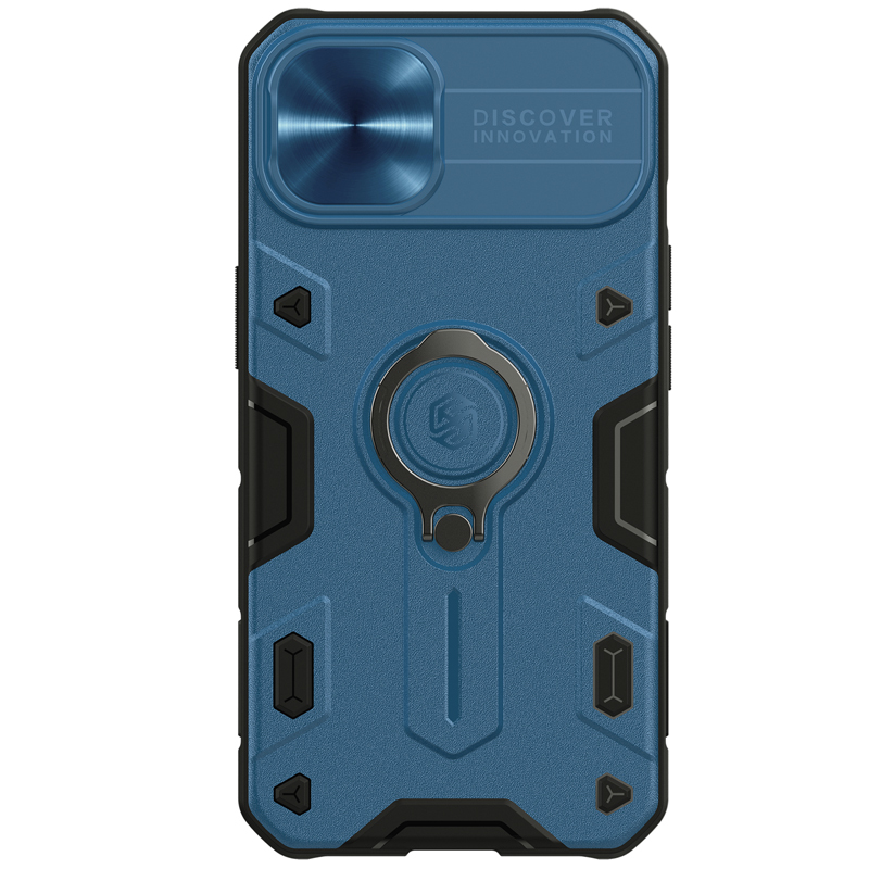 CamShield Armor TPU+PC for Apple iPhone 13 , barva modrá