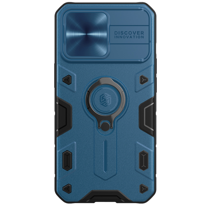 CamShield Armor TPU+PC for Apple iPhone 13 Pro , barva modrá
