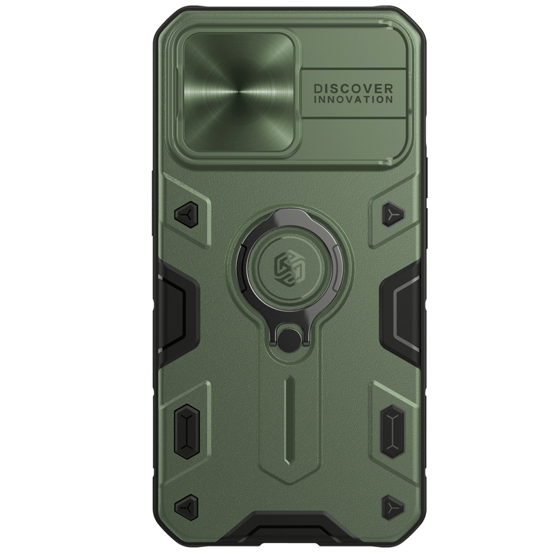 CamShield Armor TPU+PC for Apple iPhone 13 Pro , barva zelená