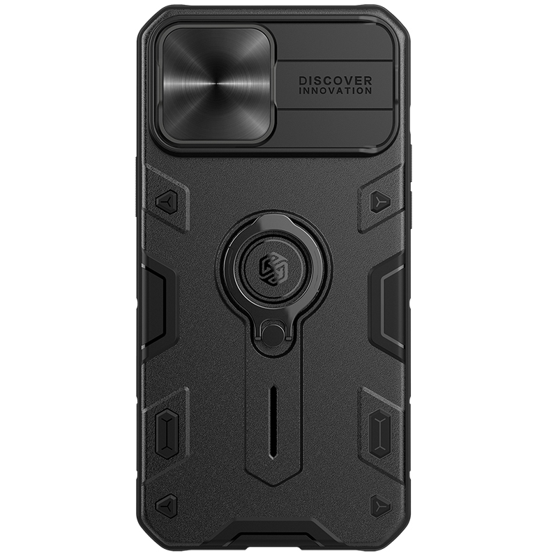 CamShield Armor TPU+PC for Apple iPhone 13 Pro Max , barva černá