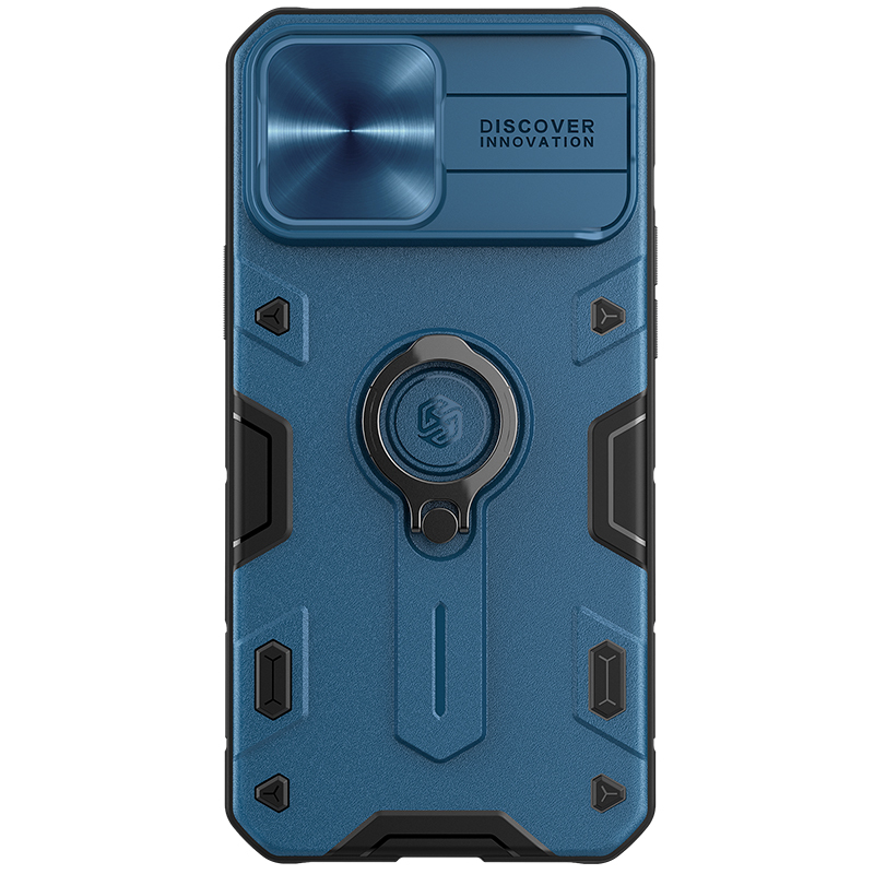 CamShield Armor TPU+PC for Apple iPhone 13 Pro Max , barva modrá