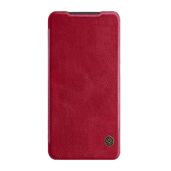 Knížkové pouzdro Qin pro Xiaomi Mi 11 Pro , barva červená
