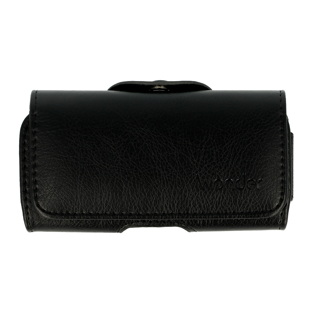 WONDER Pro Belt Holster (SIZE 16) for Apple iPhone 11 Pro/12/12 Pro/13/13 Pro/14/14 Pro/Samsung S22/S23 , barva černá