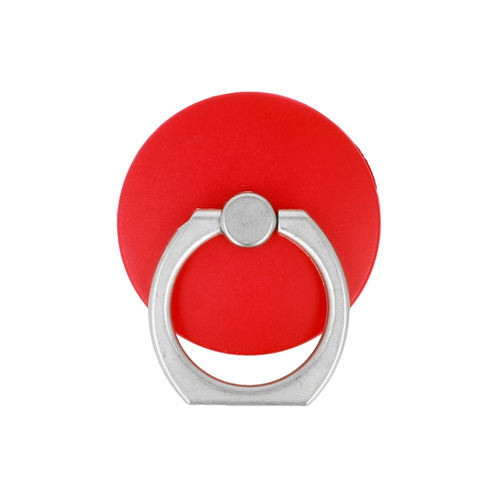 Držátko / držáček na mobil Ring CIRCLE - , barva červená