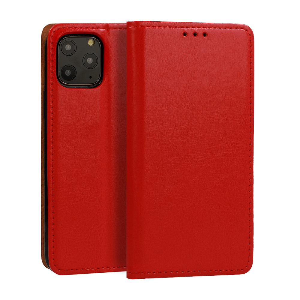Kožené knížkové pouzdro Special pro SAMSUNG GALAXY A13 4G , barva červená