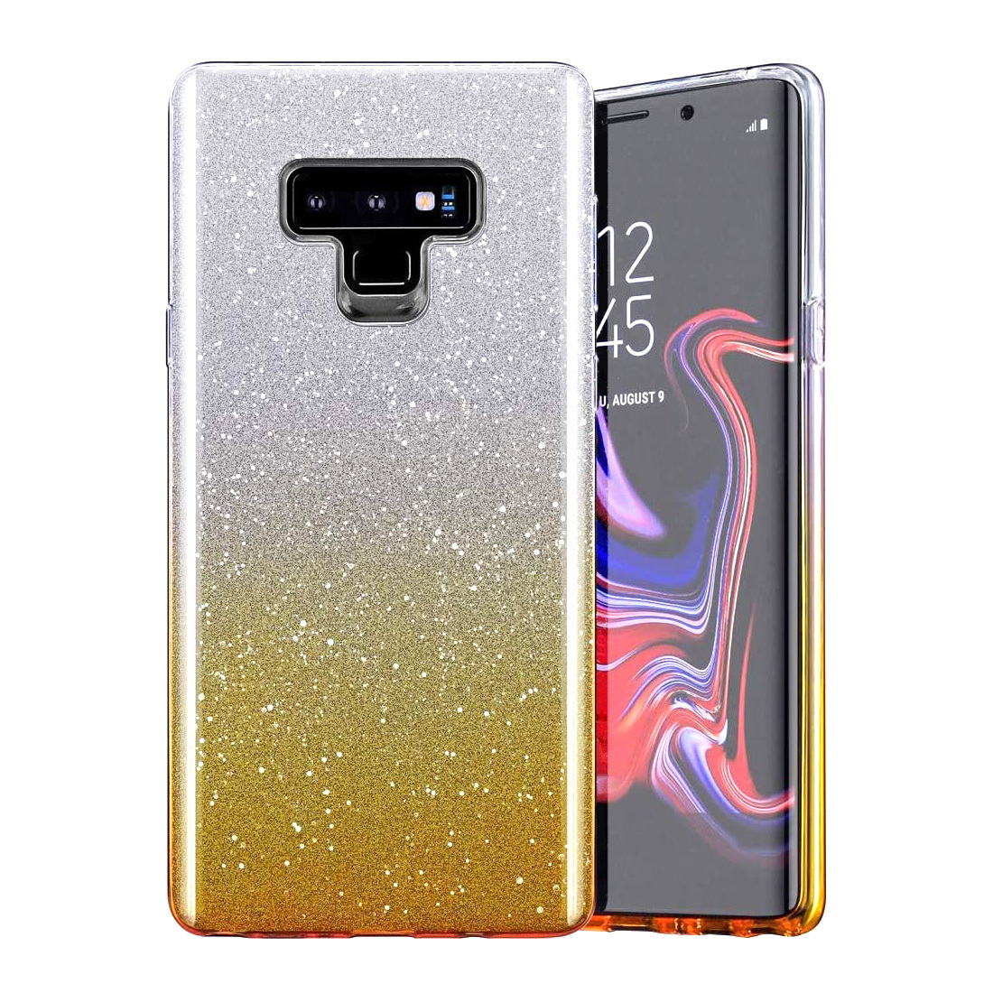 Back BLING for GALAXY A03 CORE Gold - Toptel Akcesoria GSM