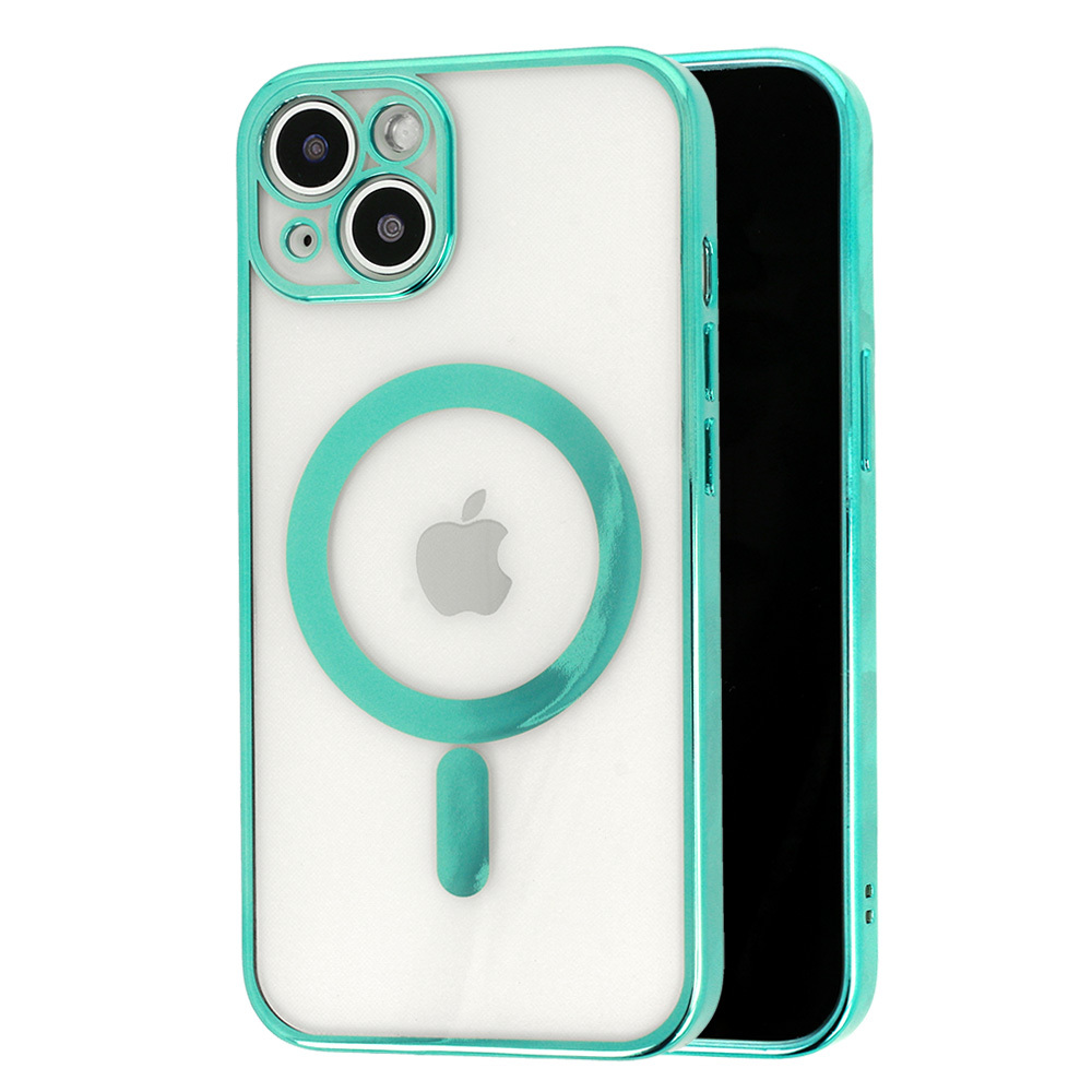 Kryt MagSafe Luxury pro Apple iPhone 13 Mini , barva mátová