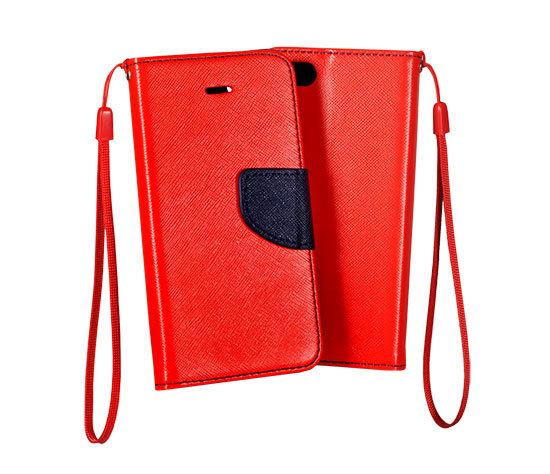 pouzdro Fancy Book Xiaomi 12 , červeno - modré