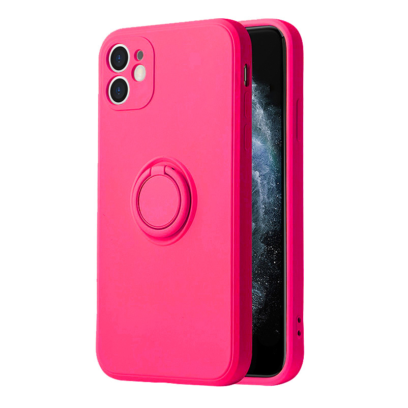 Kryt Vennus Ring pro Apple iPhone 12 , barva růžová