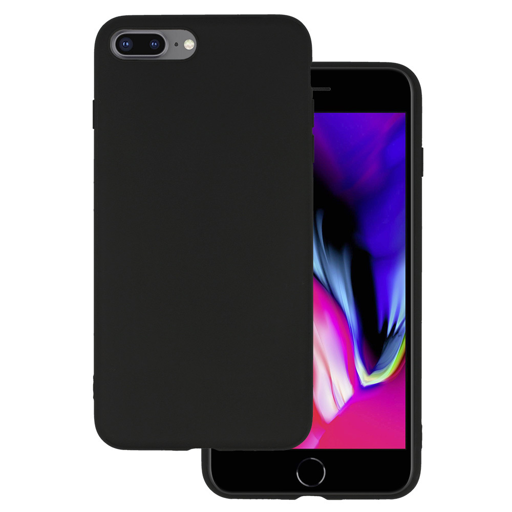Kryt Matt pro Apple iPhone 7 PLUS / 8 PLUS (5,5") , barva černá