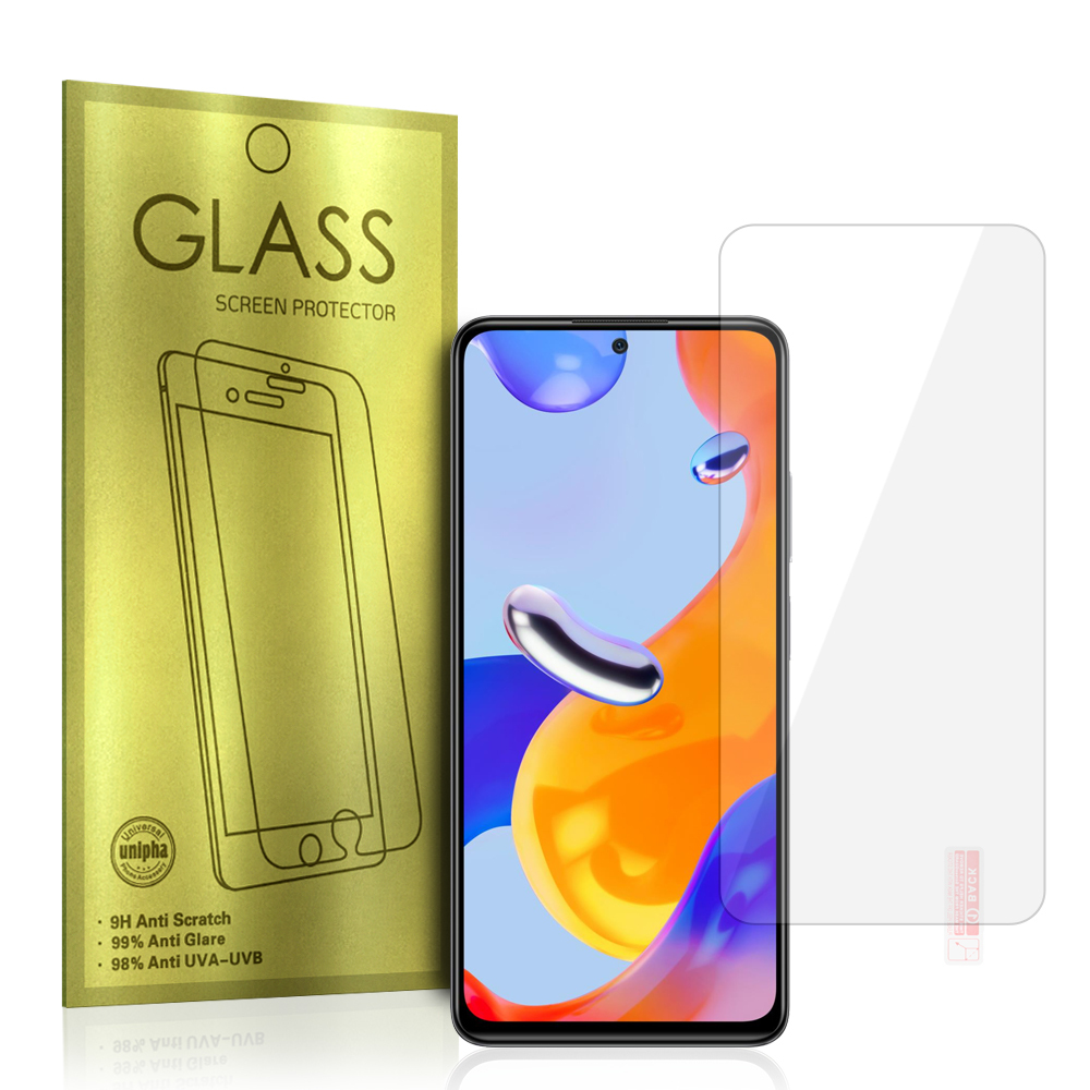 Tvrzené sklo na mobil 9H Glass Gold pro XIAOMI REDMI NOTE 11 PRO/NOTE 11 PRO 5G