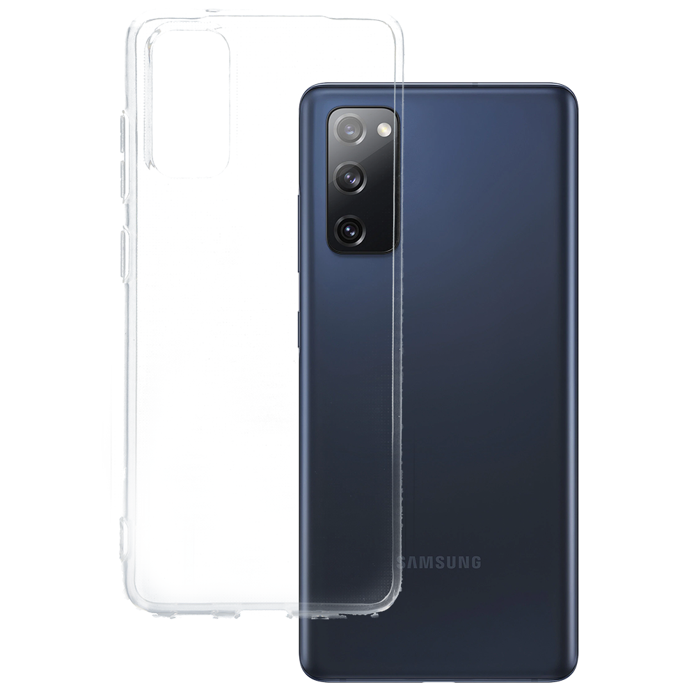 Kryt ClearCase pro Samsung Galaxy S20 FE/Lite , barva čirá