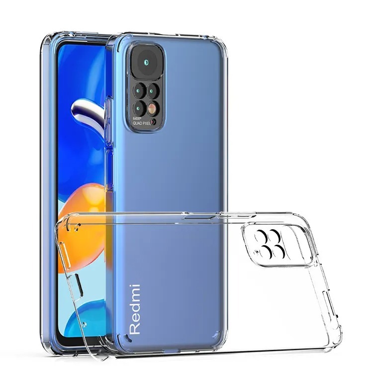 Kryt ClearCase pro Xiaomi Redmi Note 11 Pro/Note 11 Pro 5G , barva čirá