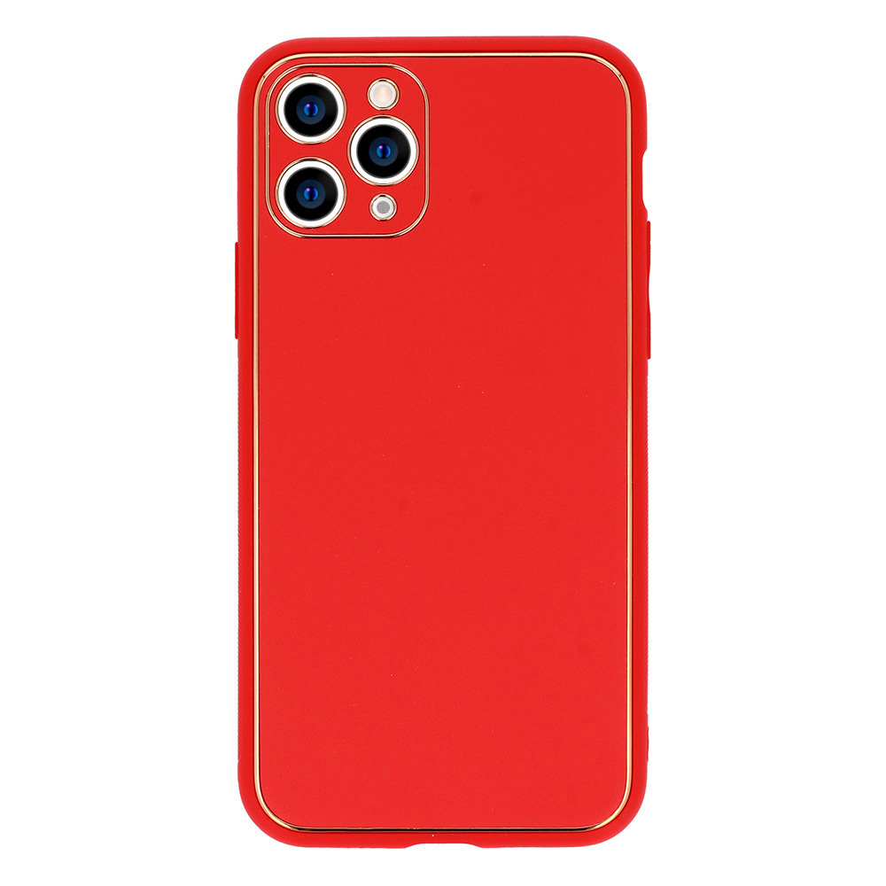 Tel Protect Pouzdro Luxury Case pro Xiaomi 12/12X červená