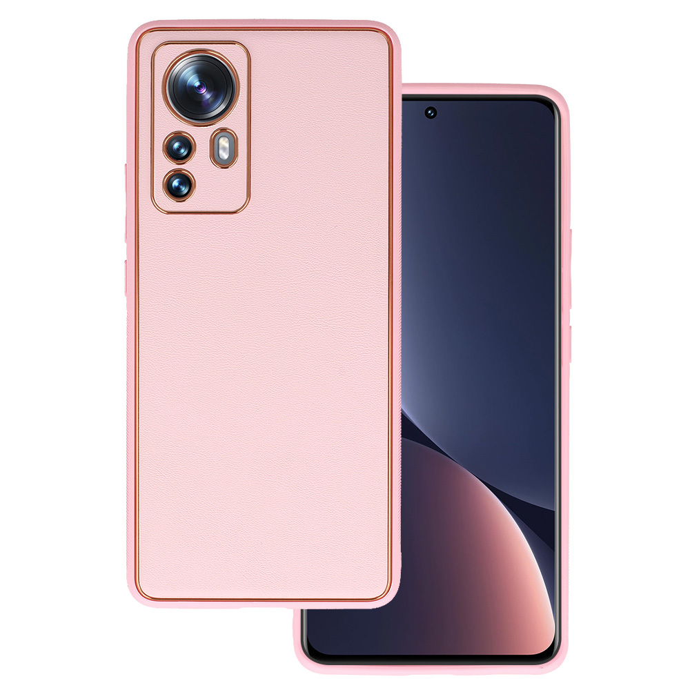 Tel Protect Pouzdro Luxury Case pro Xiaomi 12 Pro světlé růžová