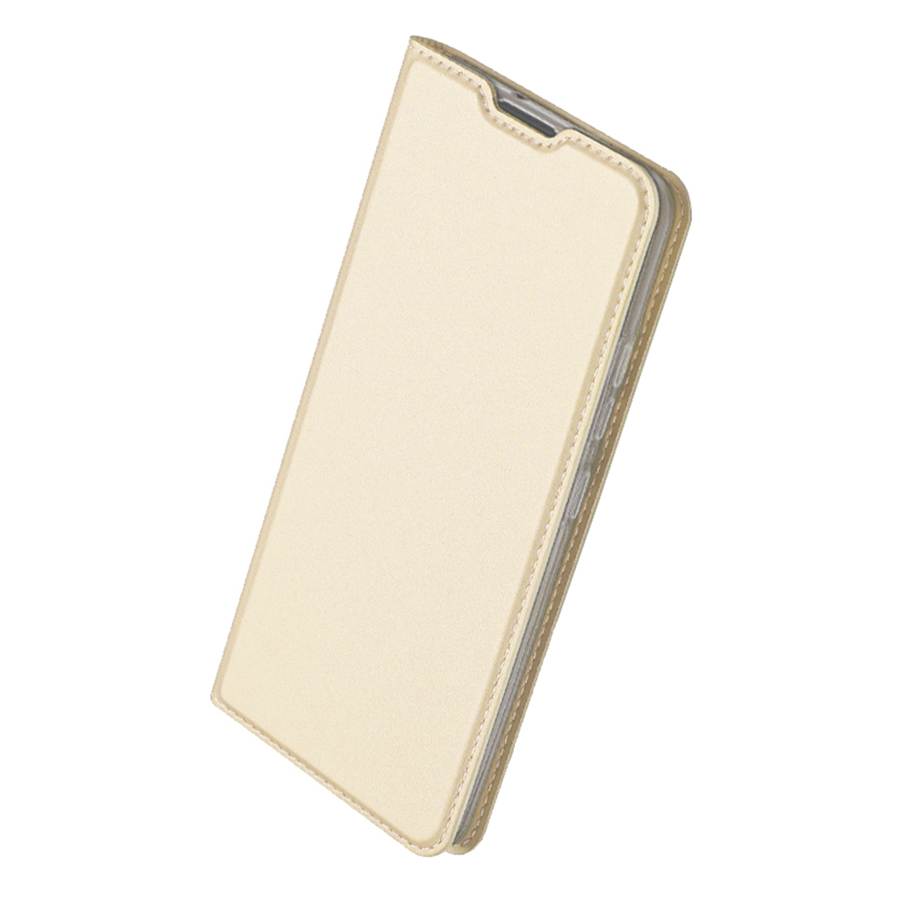 Knížkové pouzdro Dux Ducis Skin Pro pro Xiaomi Poco X4 Pro 5G , barva zlatá
