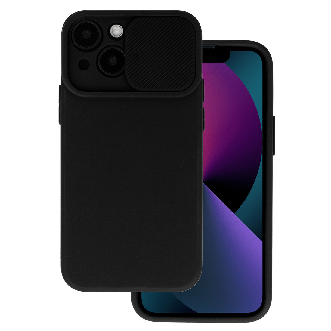 Kryt CamShield pro Apple iPhone X/XS , barva černá