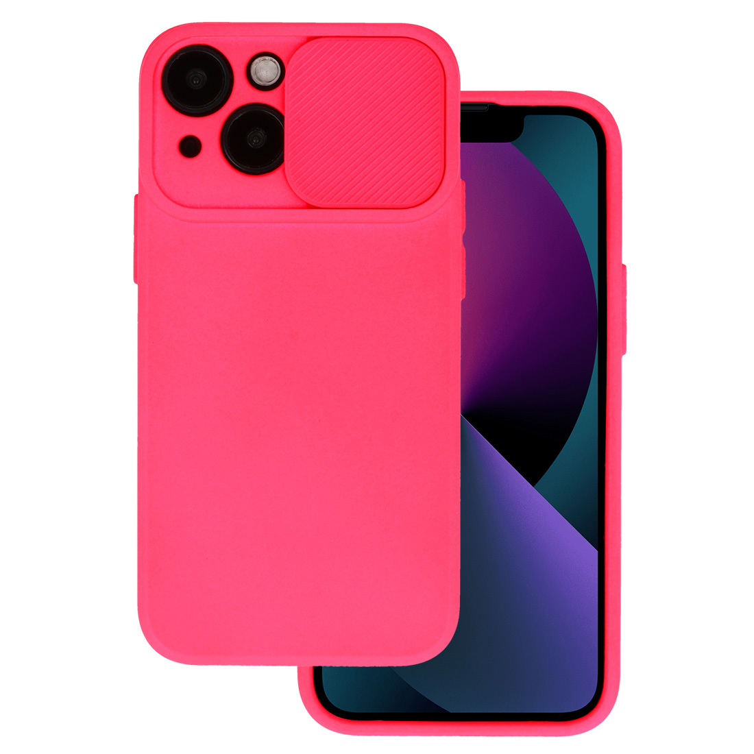 Kryt CamShield pro Samsung Galaxy A13 4G , barva růžová